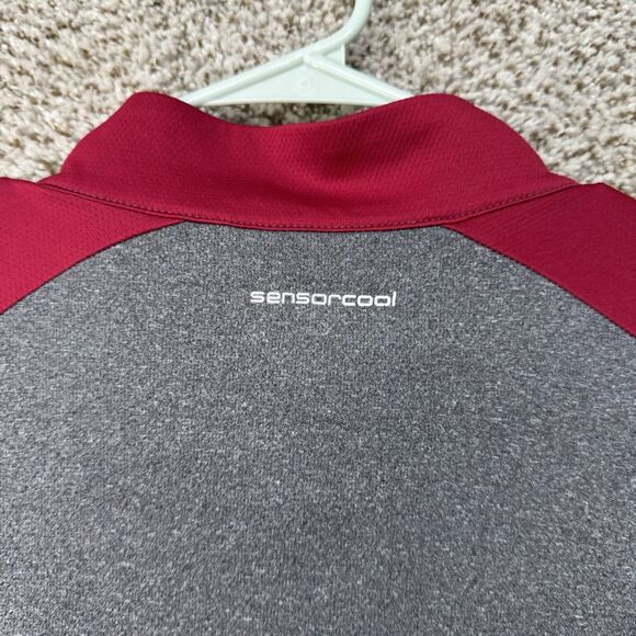 South Carolina Gamecocks Shirt Mens XXL 2XL Ping Quarter Zip Gray Golf Pullover - Picture 10 of 13